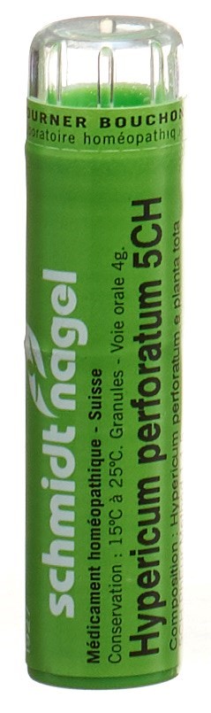SCHMIDT-NAGEL Hypericum perforatum Gran 5 CH 4 g