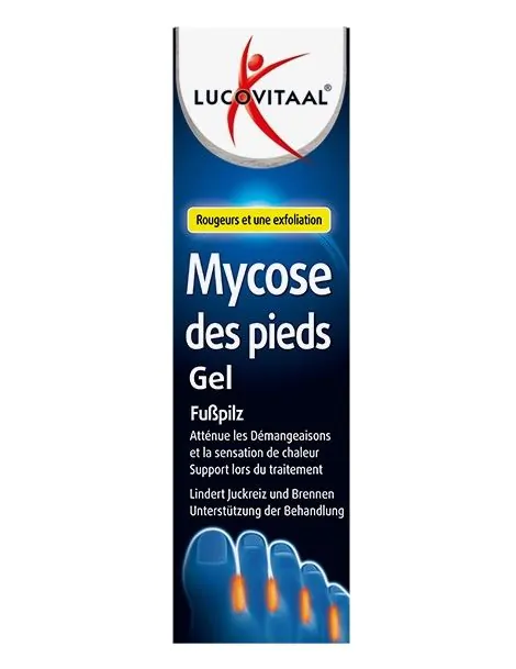 Voetschimmel Gel Zwemmerseczeem 30 ml