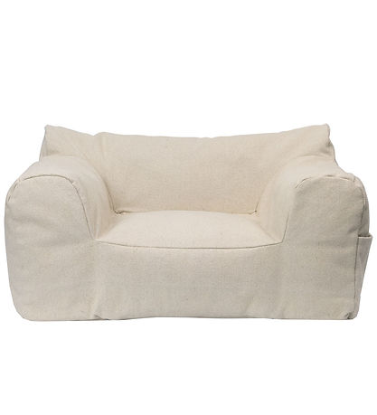 Ferm Living L?nestol - Billow Bean Bag - Off-white