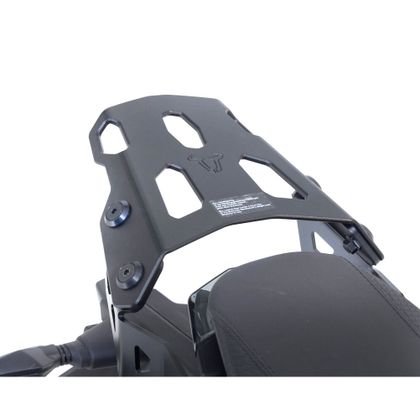 Top case SW-MOTECH URBAN ABS AVEC SUPPORT (16 à 29 litres) - Noir