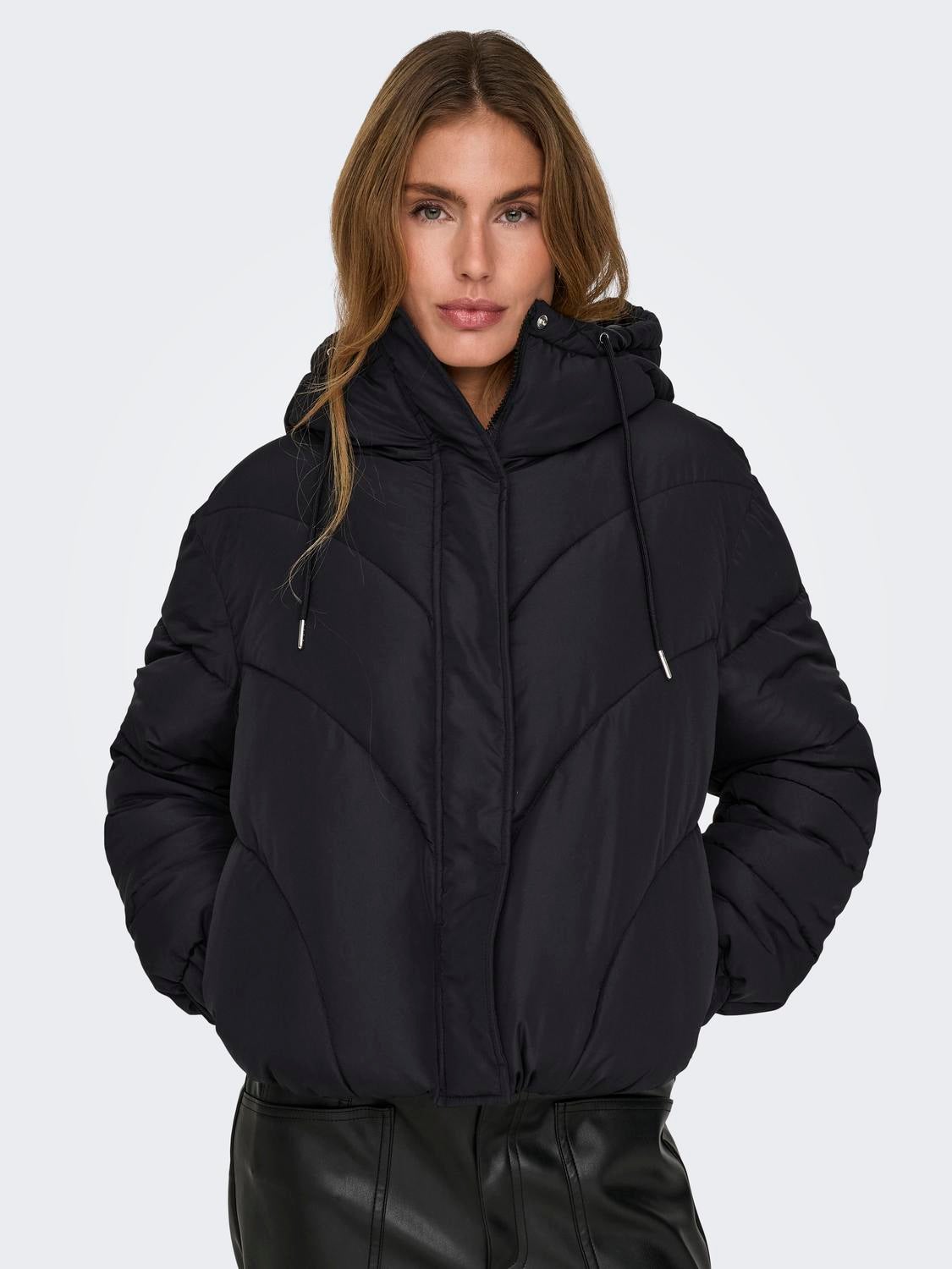 JDYNEWDESTINY Steppjacke Black