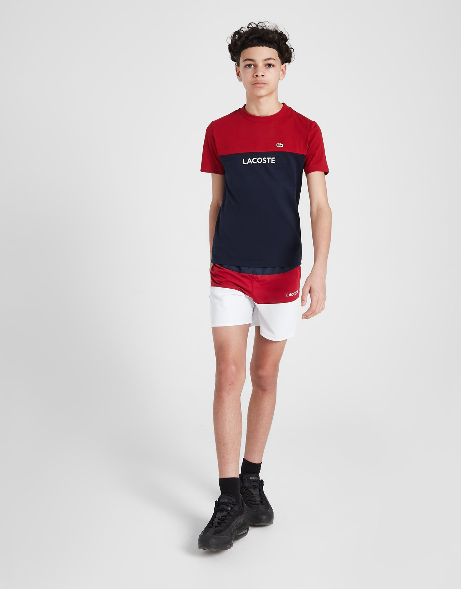Lacoste T-shirt Colour Block Junior