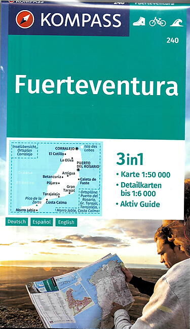 KOMPASS - 240 FUERTEVENTURA 1 50 000