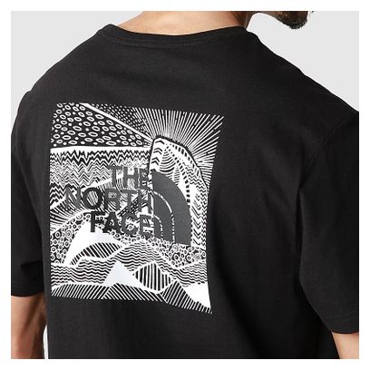 T-Shirt Manches Courtes The North Face Redbox Celebration Noir