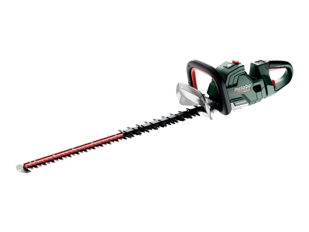 Metabo HS 18 LTX BL 75 - Hæktrimmer - ledningfri - 18 V - intet batteri, ingen oplader - 3400 opm - 75 cm - 70 cm - Skærekapacitet 21 mm - 4.8 kg - SOLO