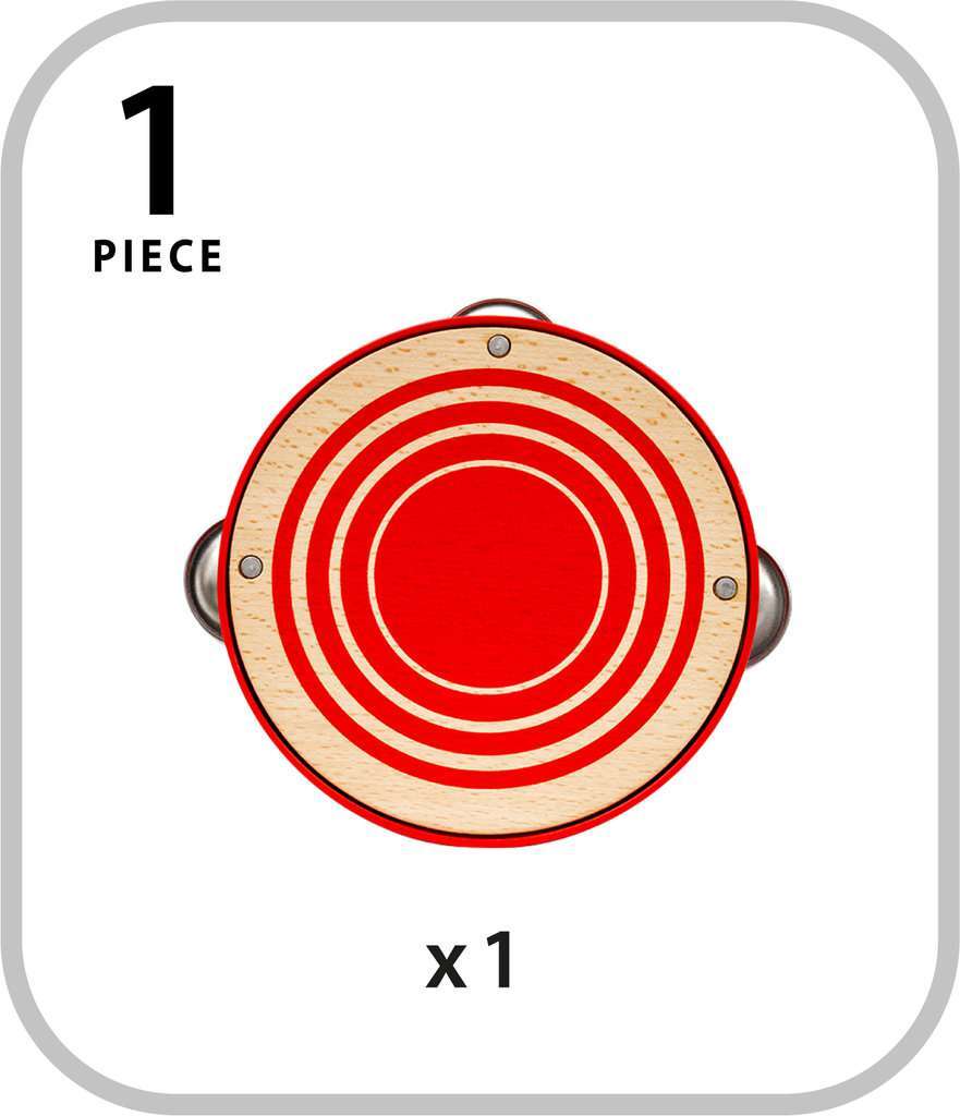 BRIO Spiel Schellentrommel
