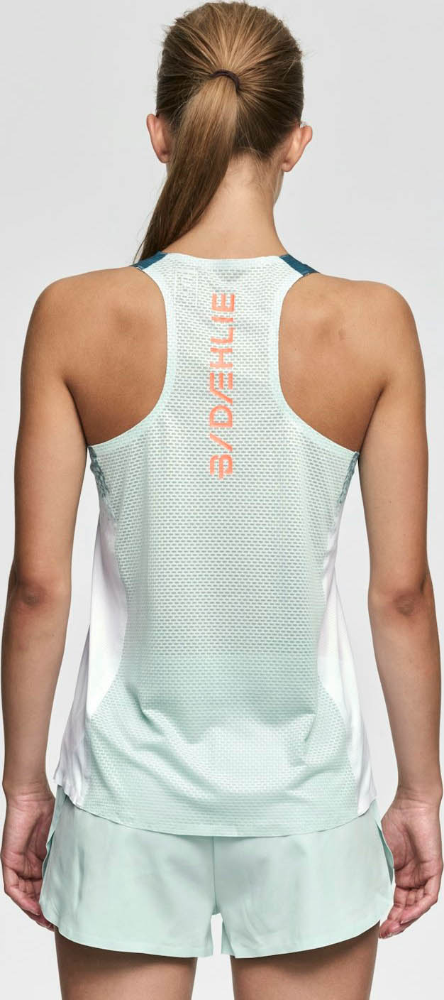 Singlet Elite Dame Iced aqua