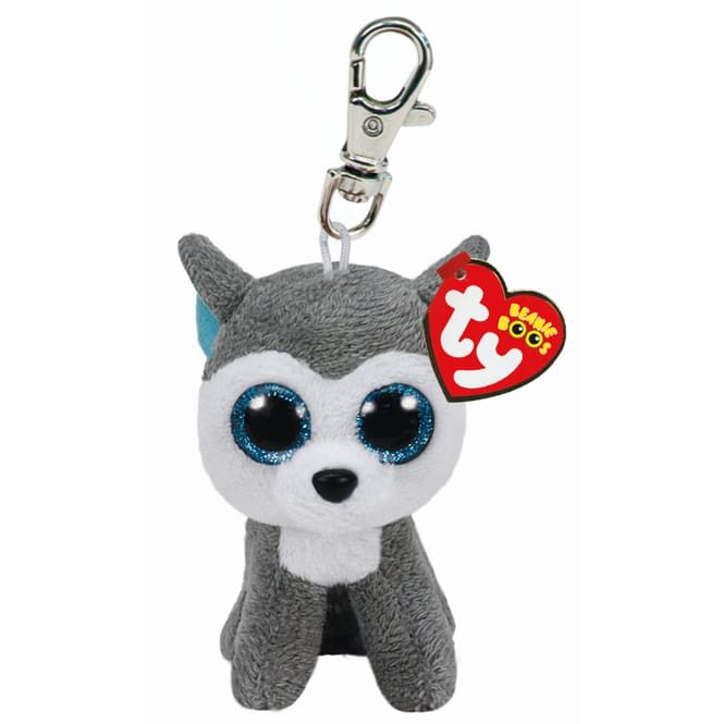 Beanie Boos Clip - Husky Slush - ca.. 7 cm