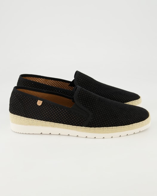 Verbenas Boris Hole Gallery Espadrilles in Schwarz