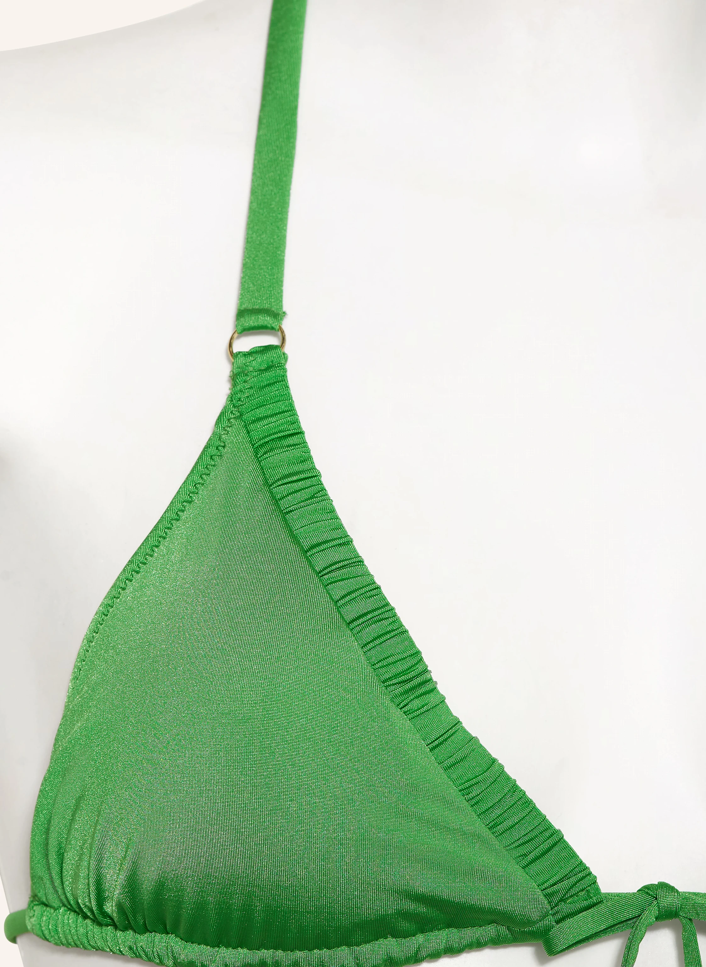 watercult Triangel-Bikini-Top SHIMMERING SOLIDS