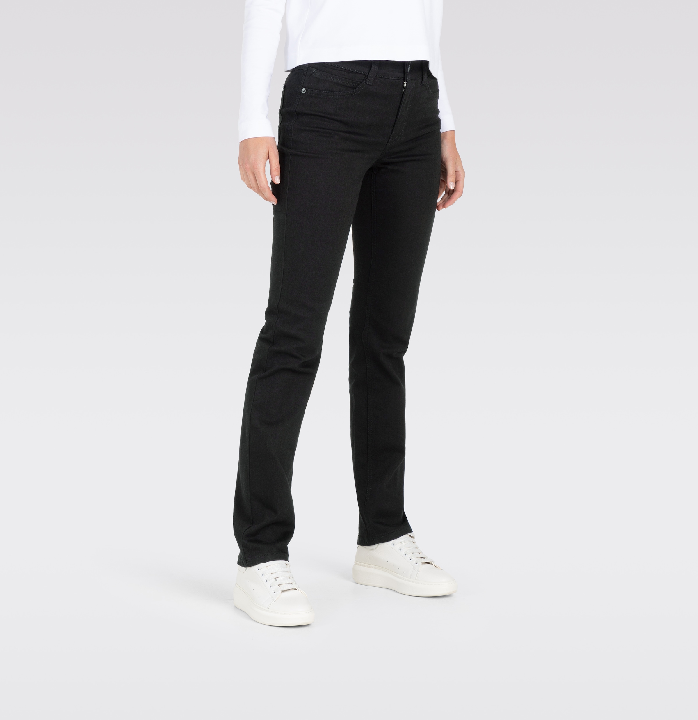 MAC Stretch-Jeans »Angela« schmal geschnitten
