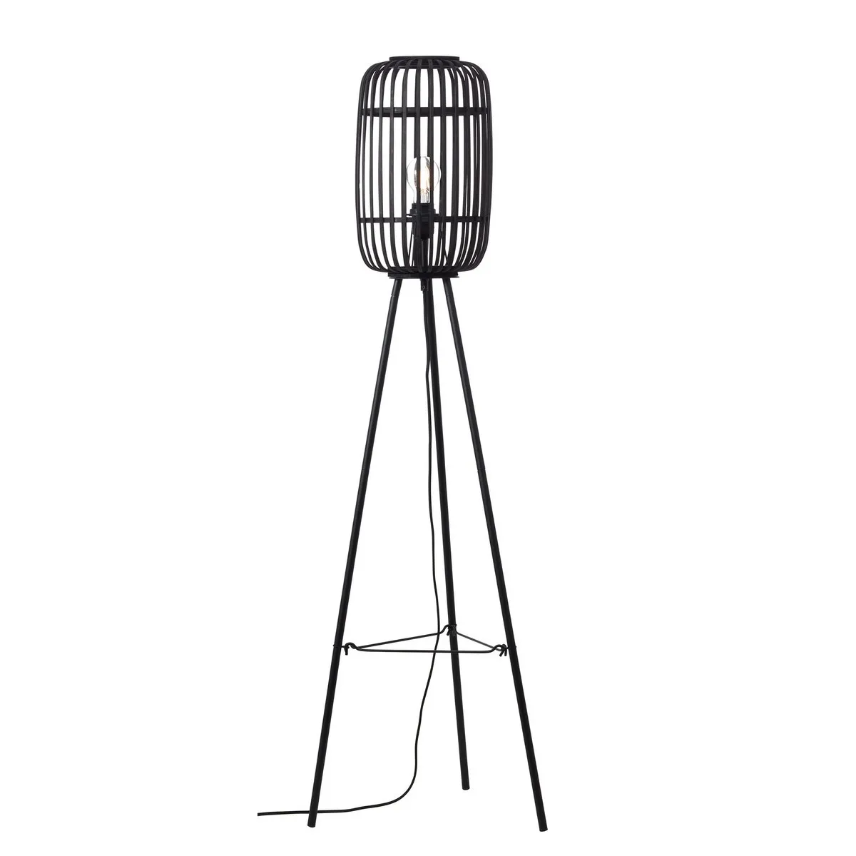 Endon Mathias Lampadaire - Bambou Foncé