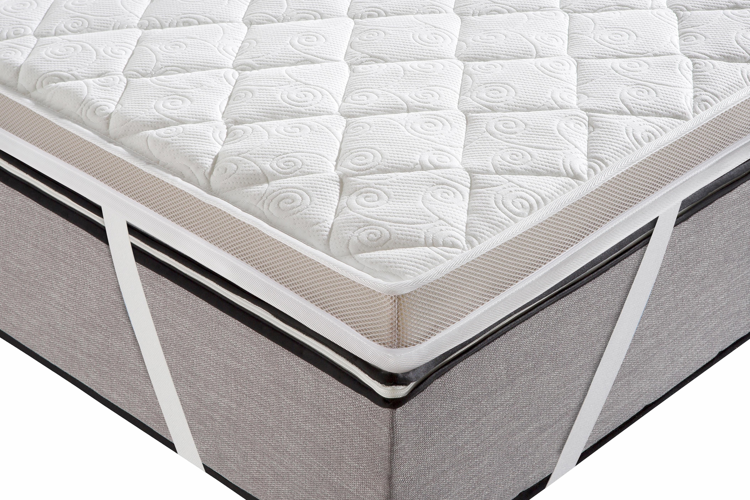 Hanse by RIBECO Topper »Ole« Matratzentopper 90x200 cm & 140x200 cm und weitere Grössen