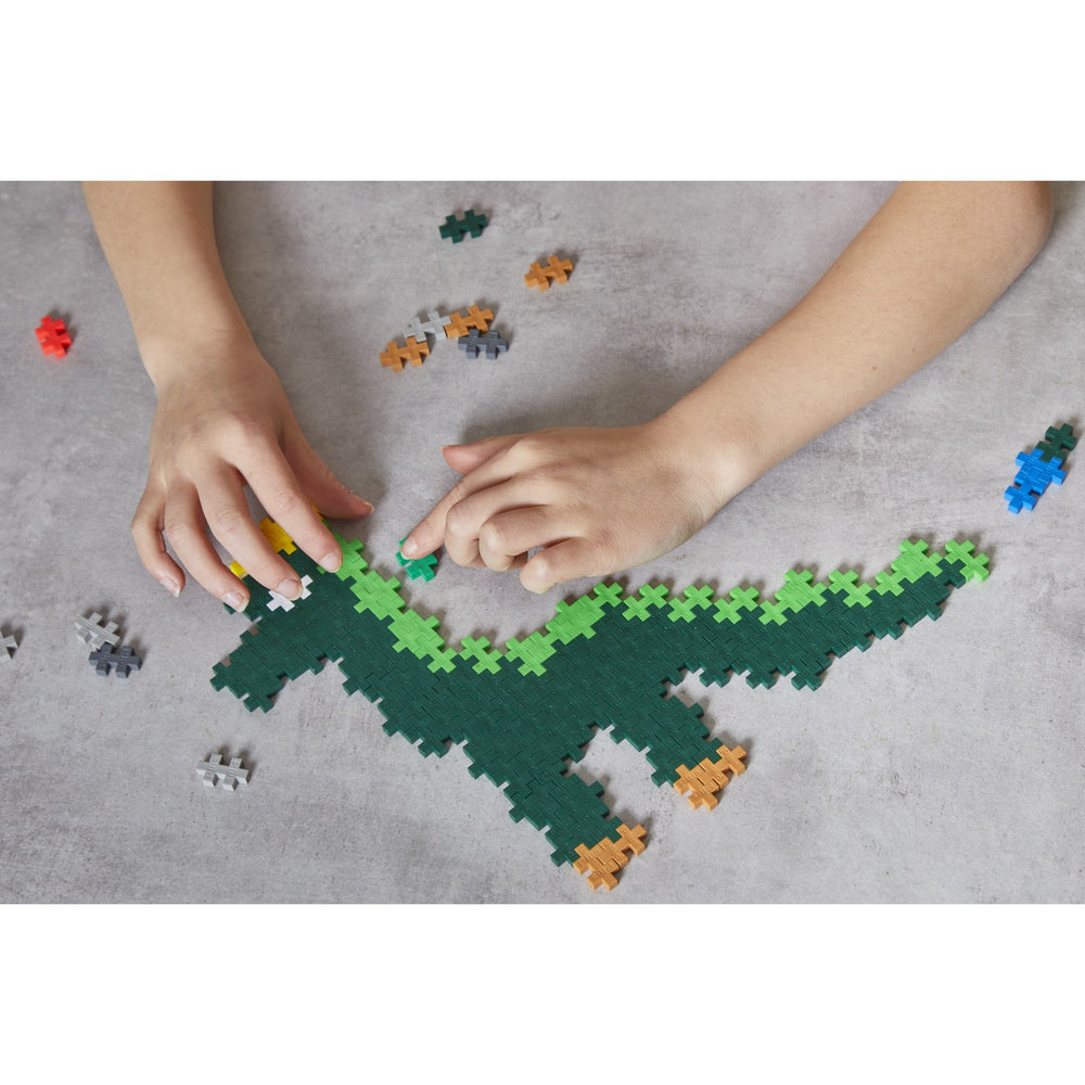 Køb Plus-Plus Learn To Build Dinosaurs
