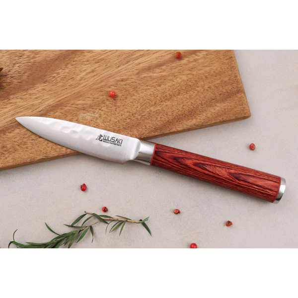Coffret couteaux Chef + Office Wusaki Pakka X50 Wusaki