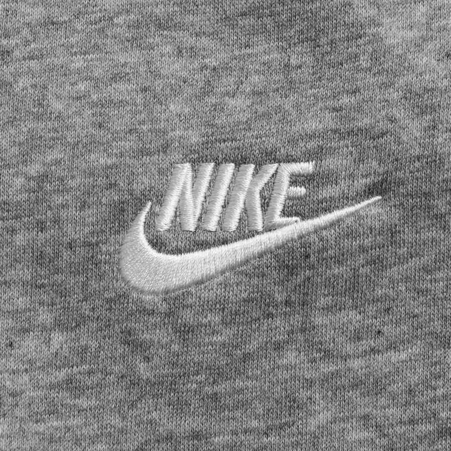 Nike Bas de Survêtement NSW Club Fleece Oversized - Gris/Blanc Femme
