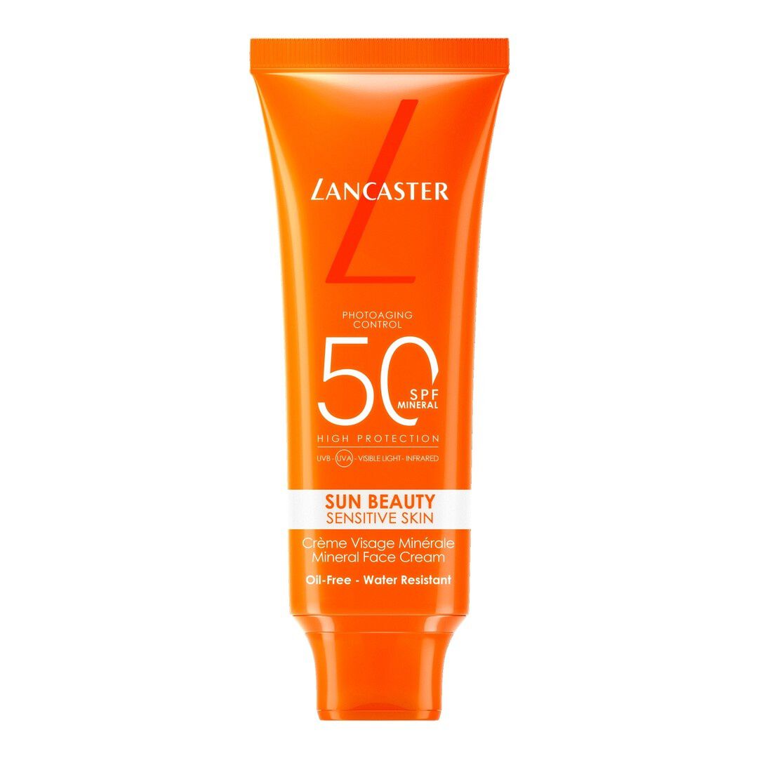 LANCASTER Sun Sensitive Mineral Face Cream SPF50 - 50ml