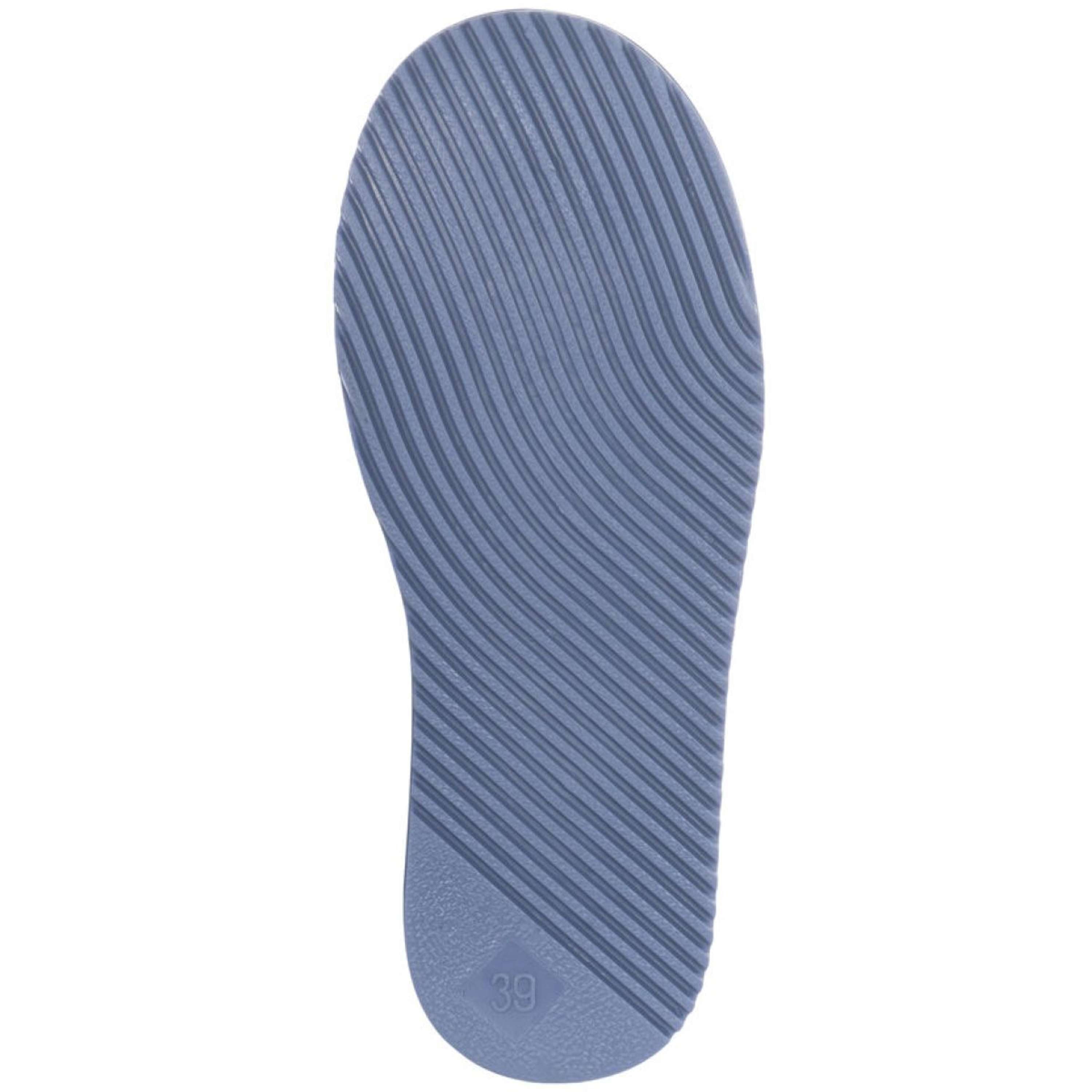 HKM Schoenen Davos Summer Rook Blauw