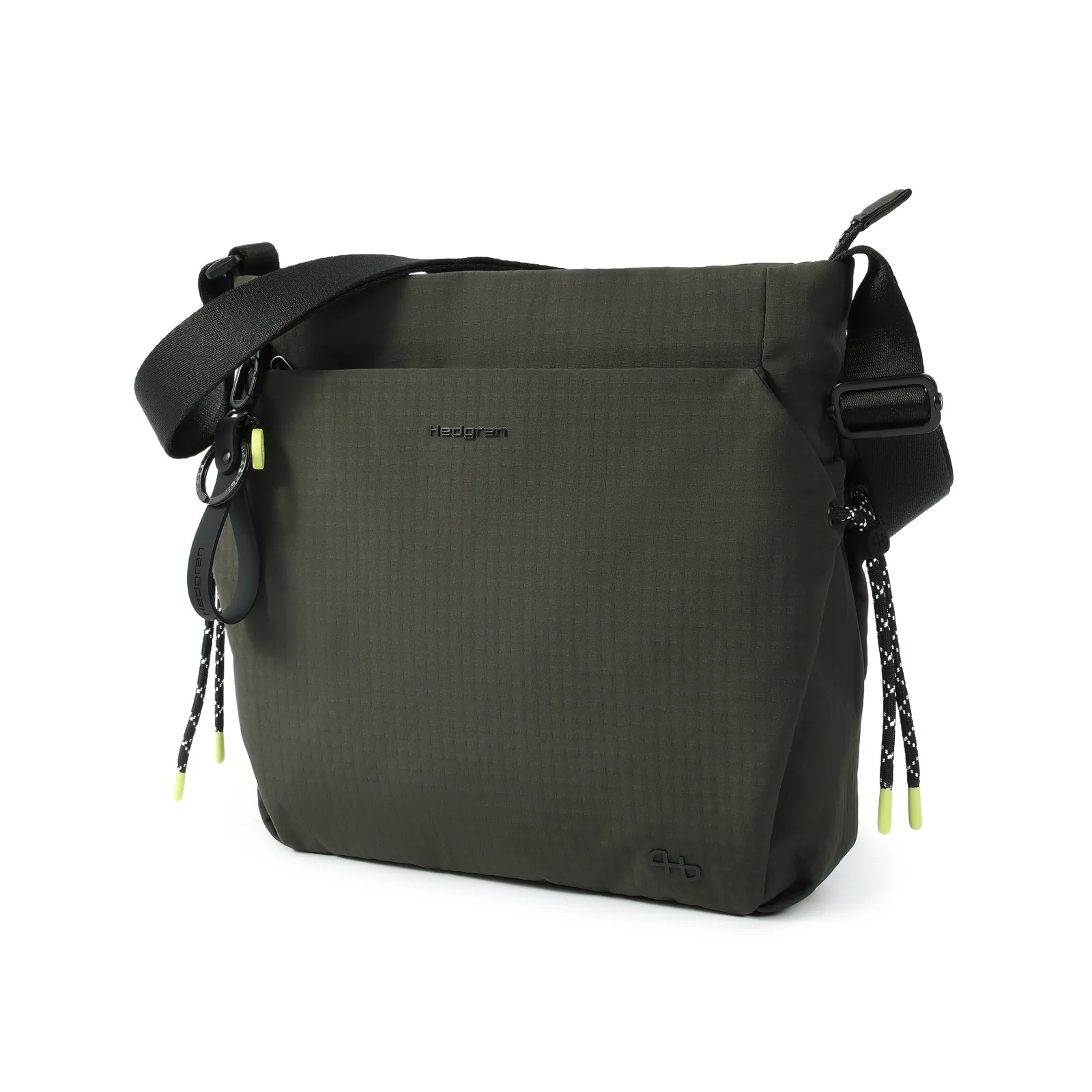 Hedgren String Makoto Crossover Square Black Ink
