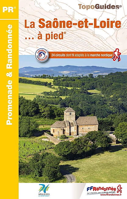 FFRP - D071 LA SAONE ET LOIRE A PIED FFRP