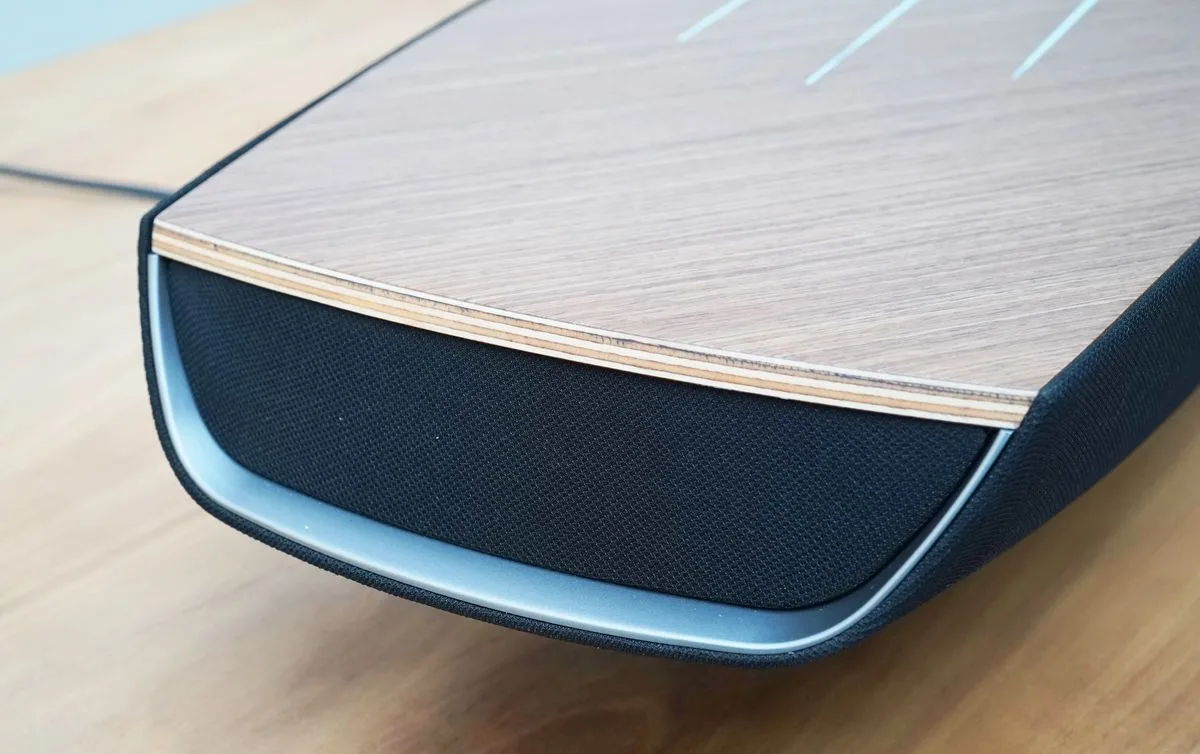 Sonus Faber Omnia Noyer Enceintes connectées
