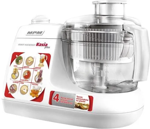 MPM MRK-11, 1,5 L, Hvid, 1 L, 800 W, 230 V, 50 Hz