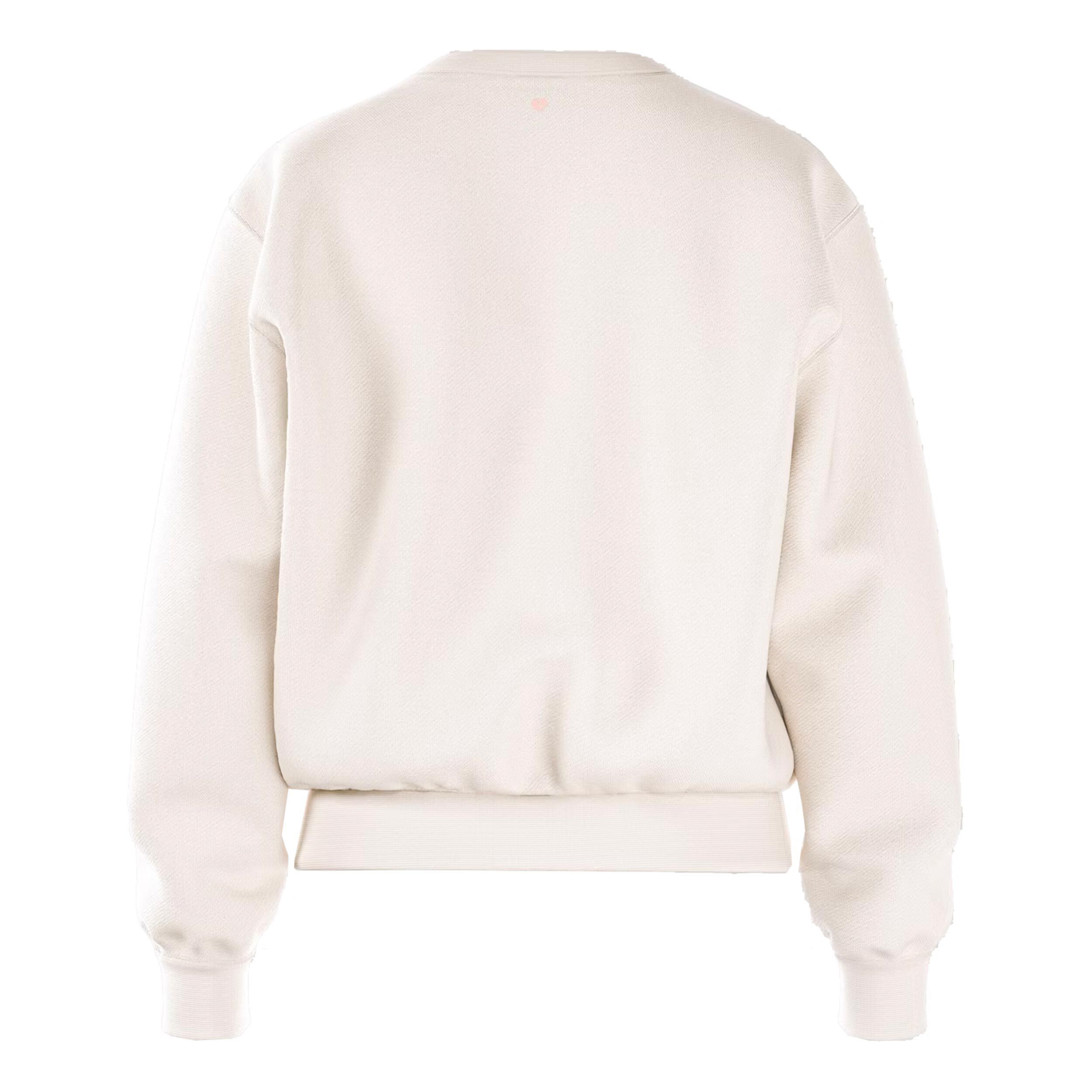 Björn Borg Borg Essential 1 Sweat-shirt Femmes - Crème