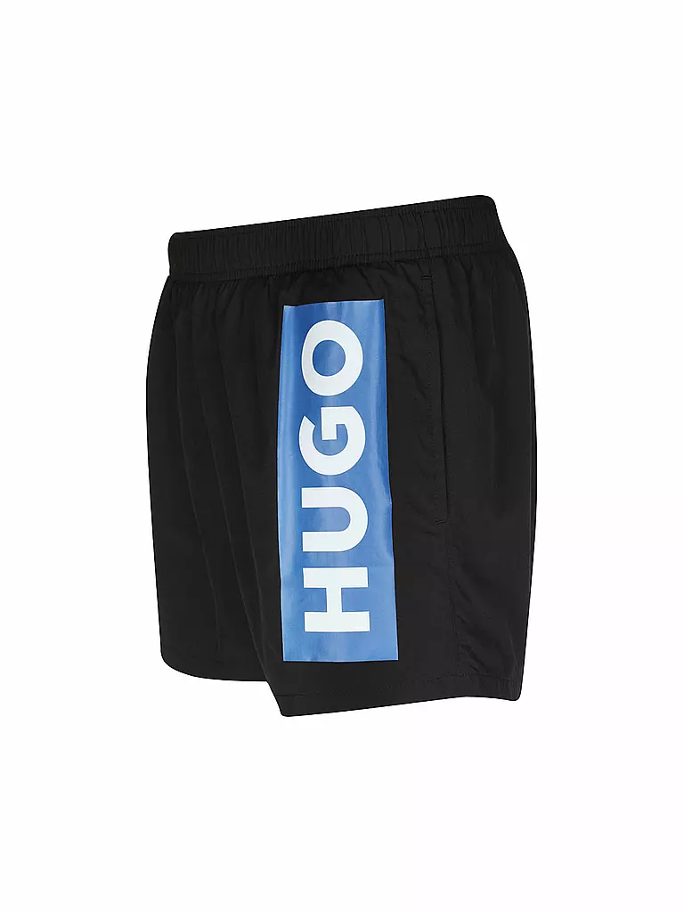 HUGO Badeshorts OKKO  schwarz