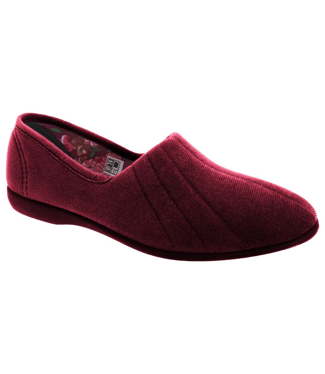 GBS - Chaussons AUDREY - Femme (Bordeaux) - UTFS105