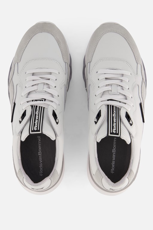 Floris van Bommel De Zager 02.15 Sneakers wit