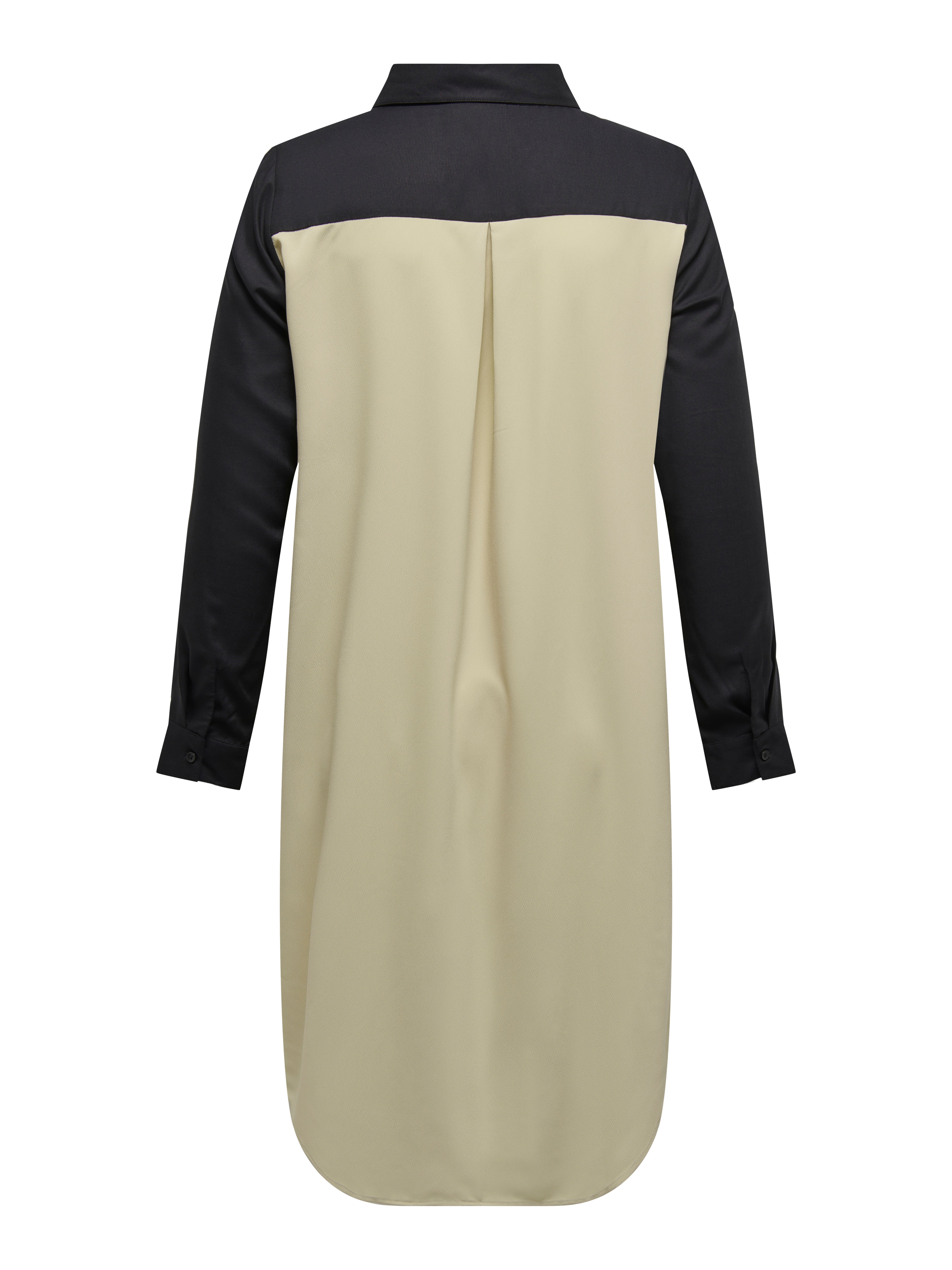 CARADELONE Langes Kleid Black