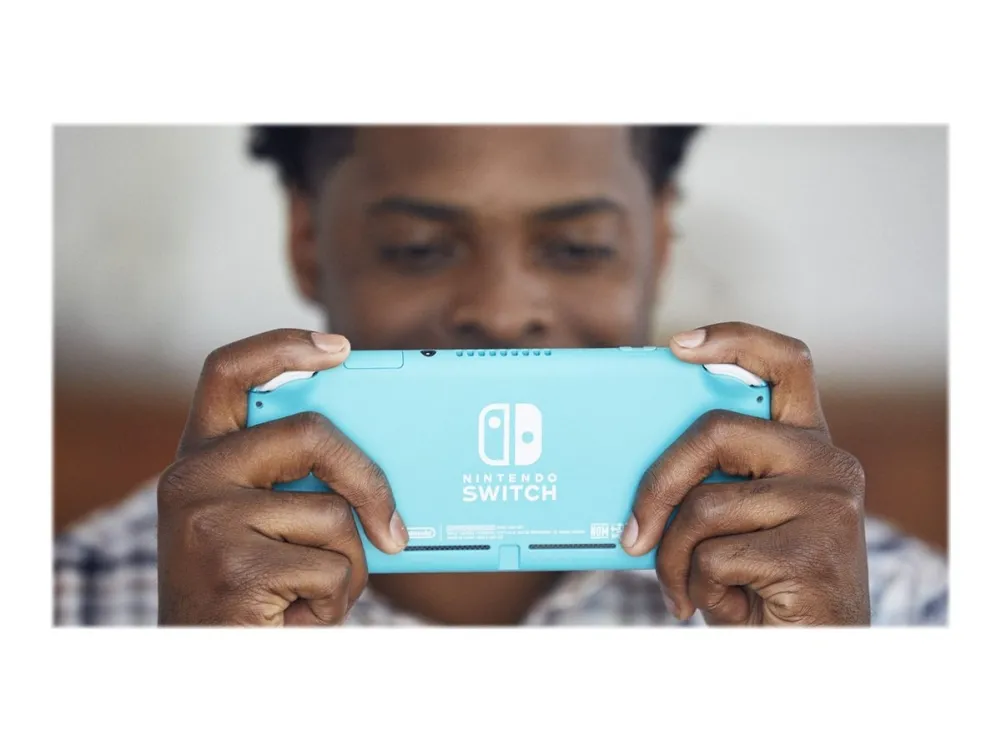 Nintendo Switch Lite - Håndholdt spillekontrolenhed - turkis