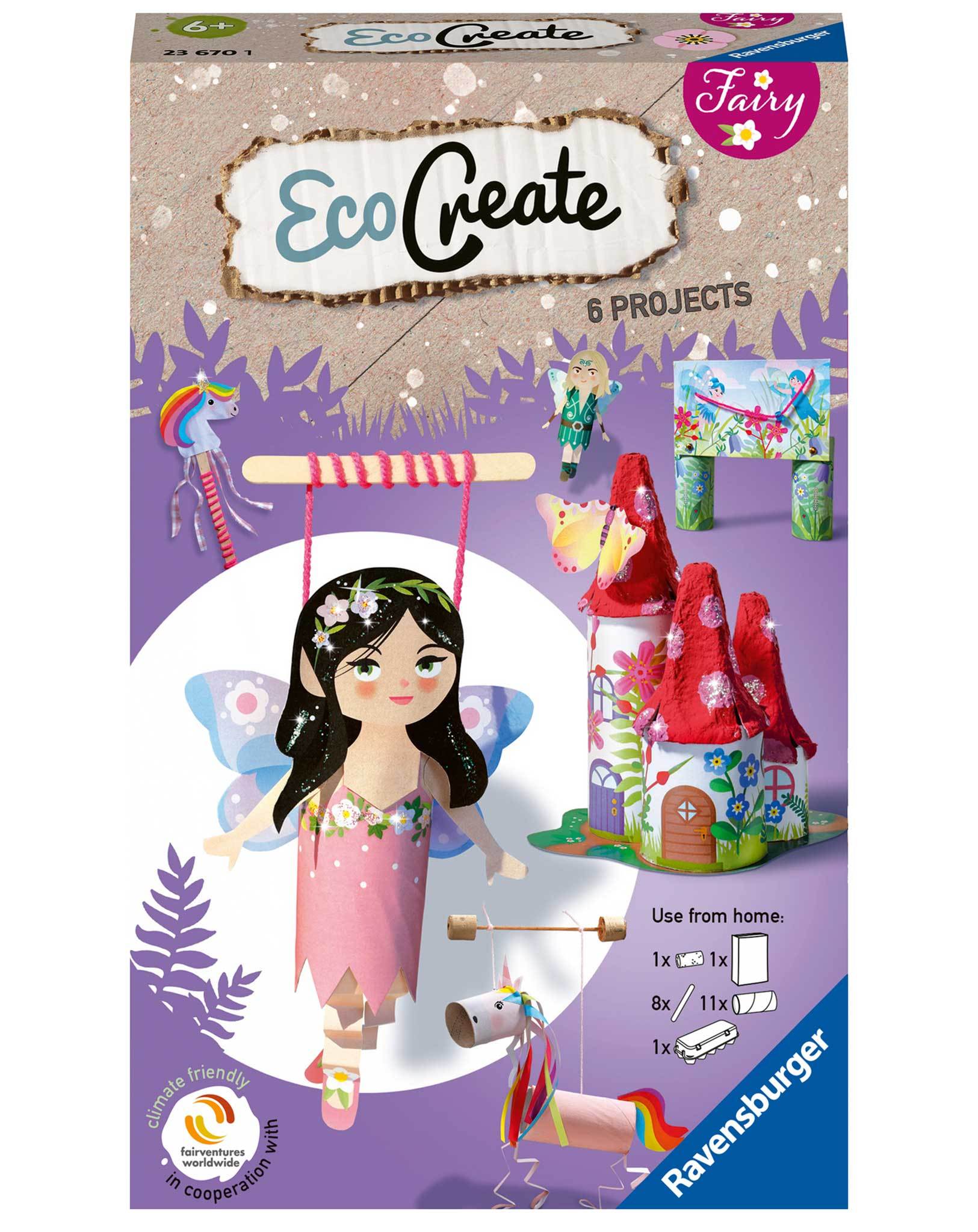 Bastelset ECO CREATE - SPARKLE WITH THE FAIRIES