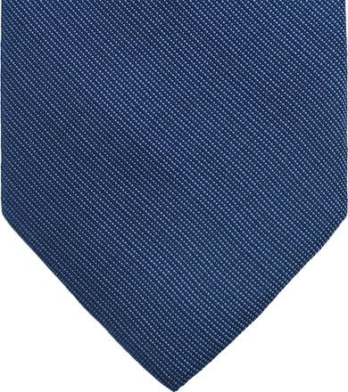 Stropdas Zijde Donkerblauw K82-1 K82-35 60528-107 Uni Indigo rt kopen