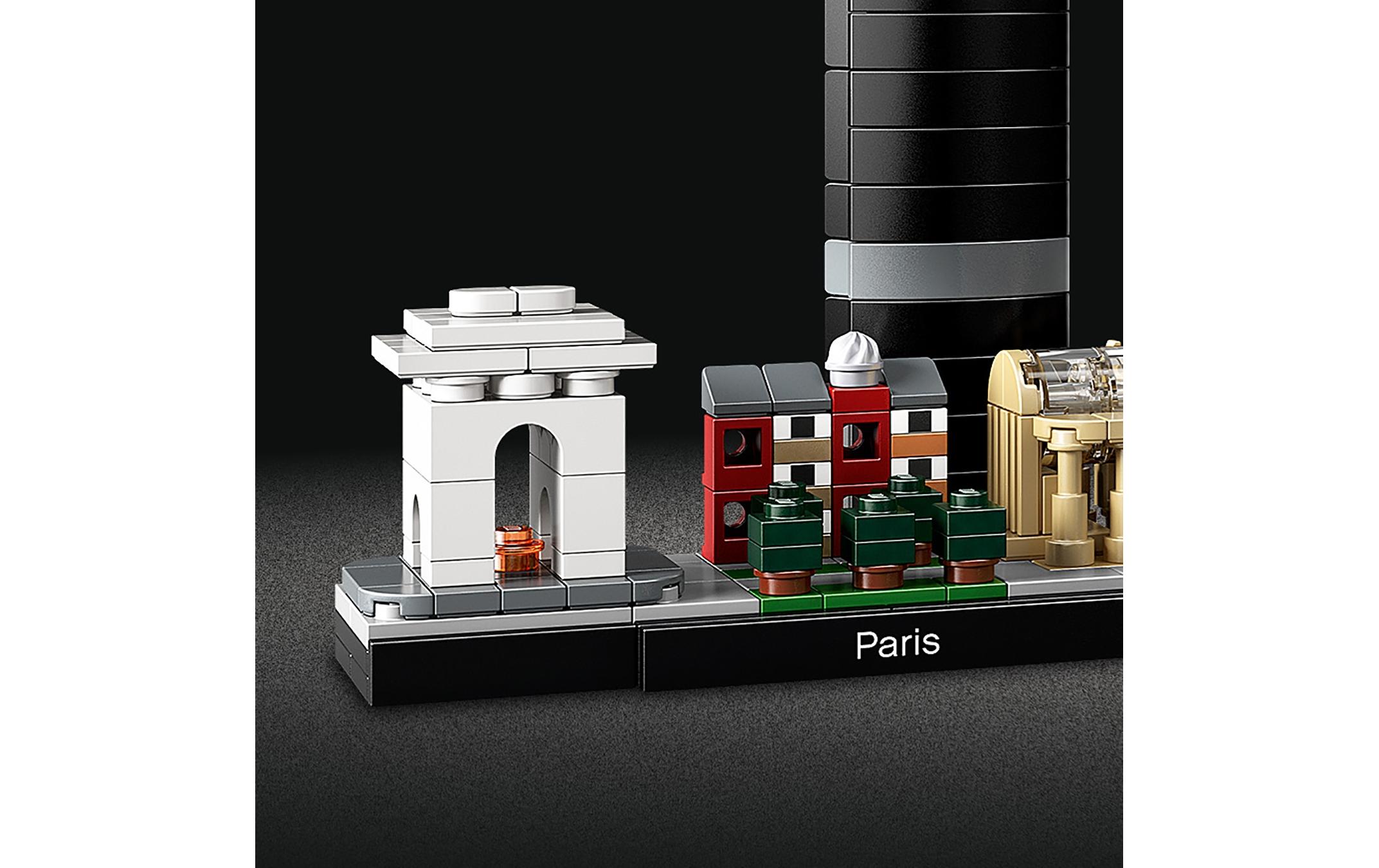 Architecture Paris 21044Skyline-Modellbausatz