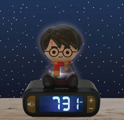 HarryPotter Vekkeklokke