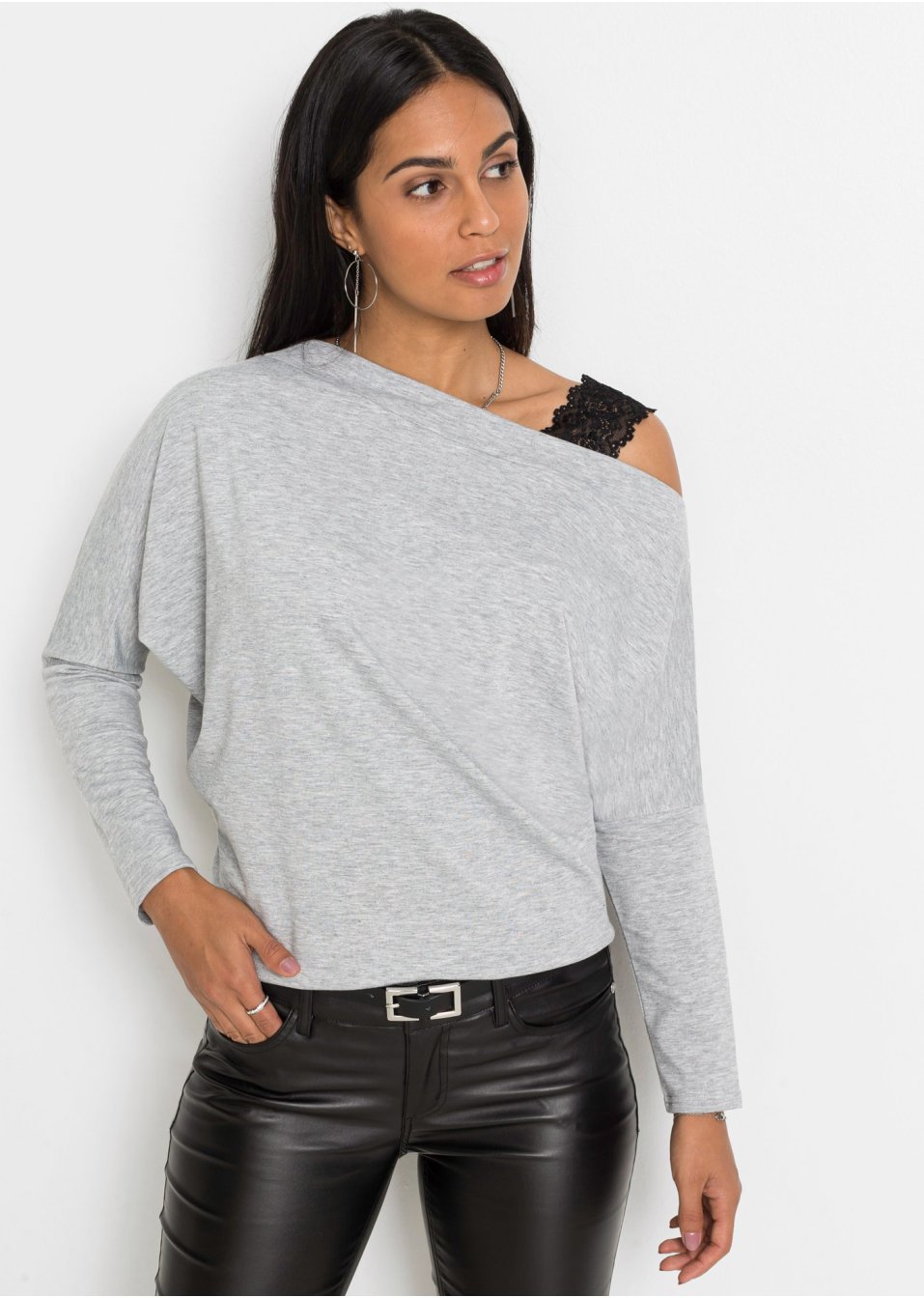 T-shirt asymétrique