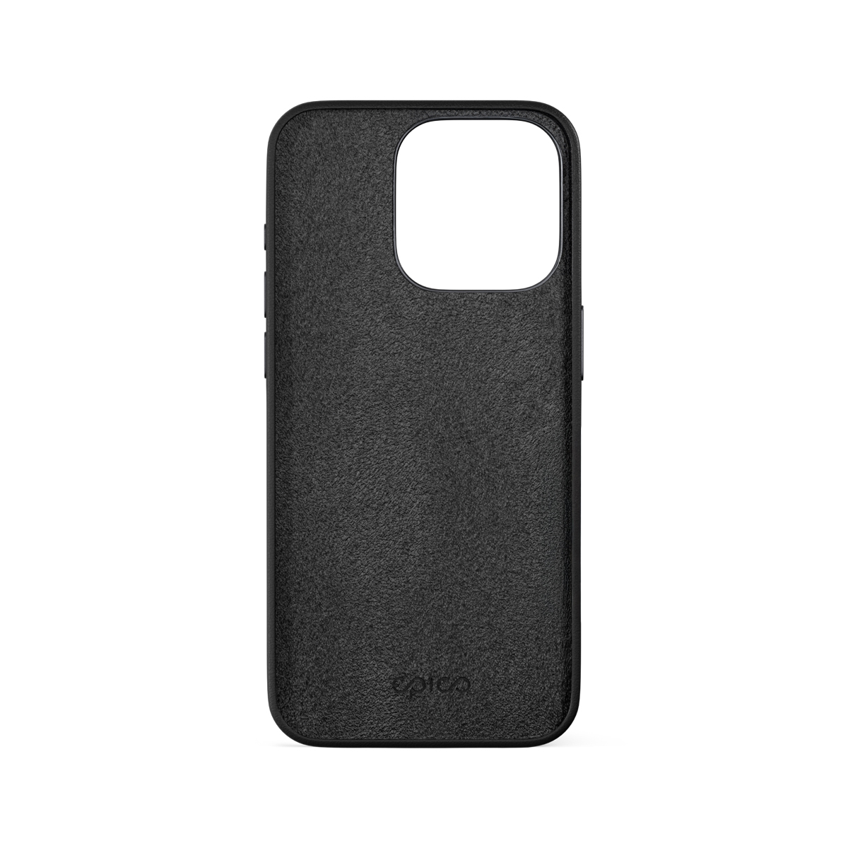 iPhone 16 Pro Mag  MagSafe Echtleder Hülle (91010131300001) - Schwarz