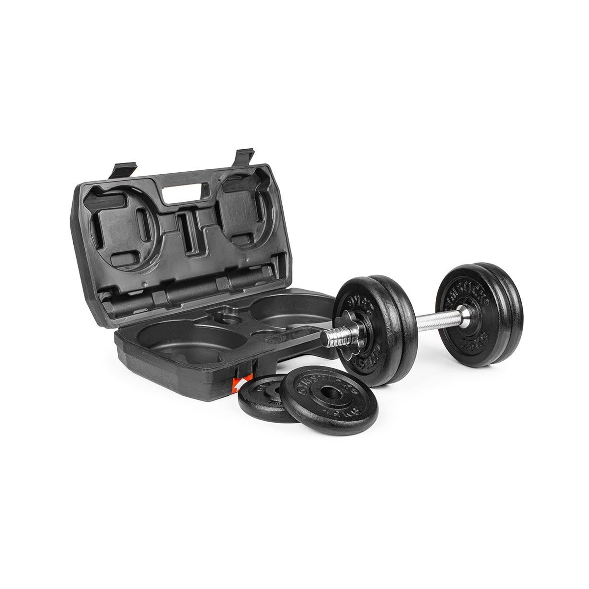 Gymstick Adjustable Dumbbell Set 15 kg