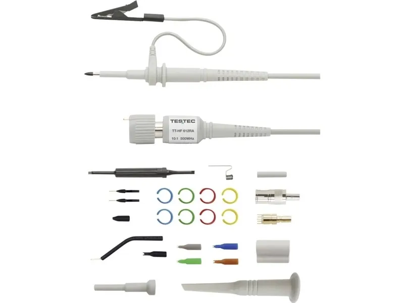 Testec TT-HF 612RA Måleprobe 500 MHz 10:1