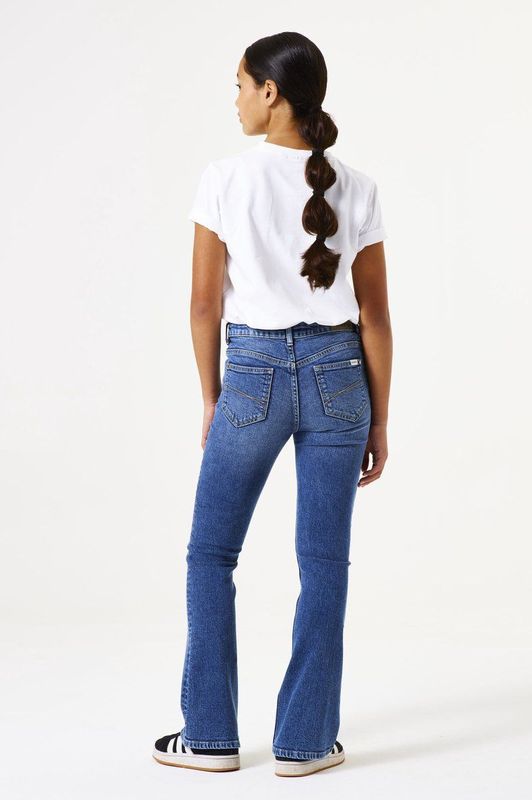 GARCIA - Rianna - Jeans - Blauw - Flared Fit