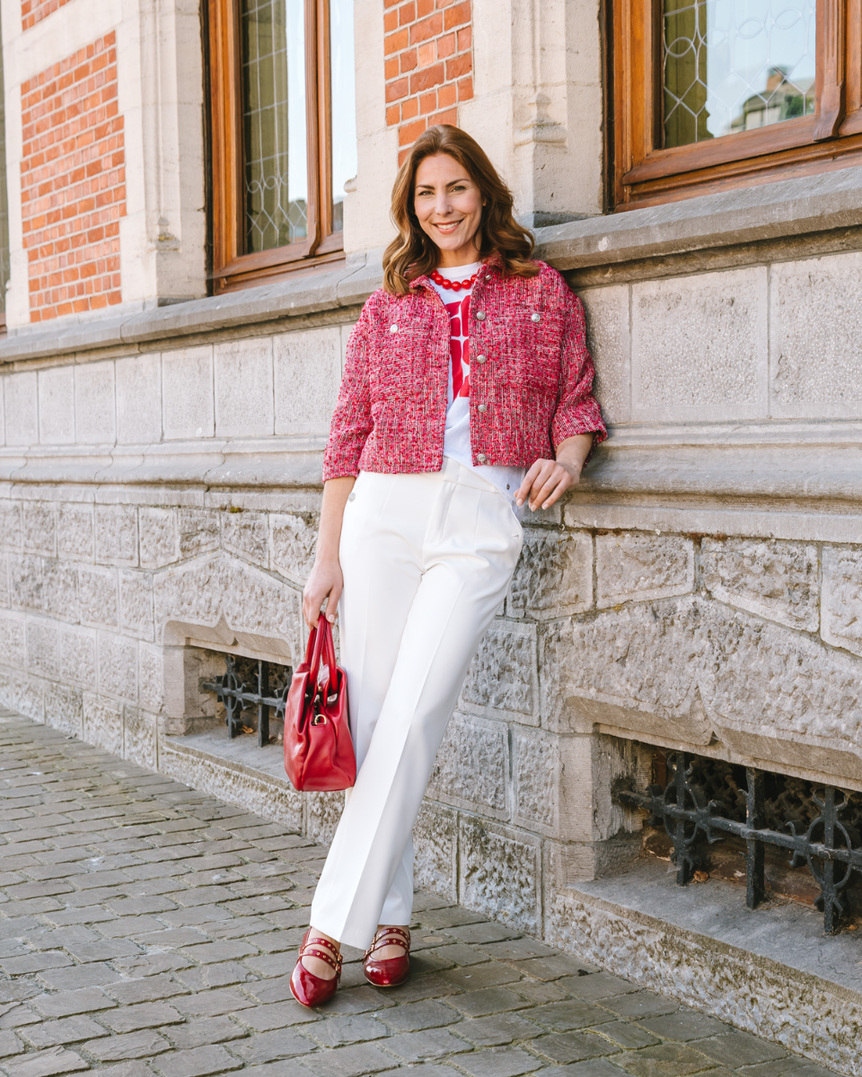 Di Lauro Wishna Rood Damesballerina's