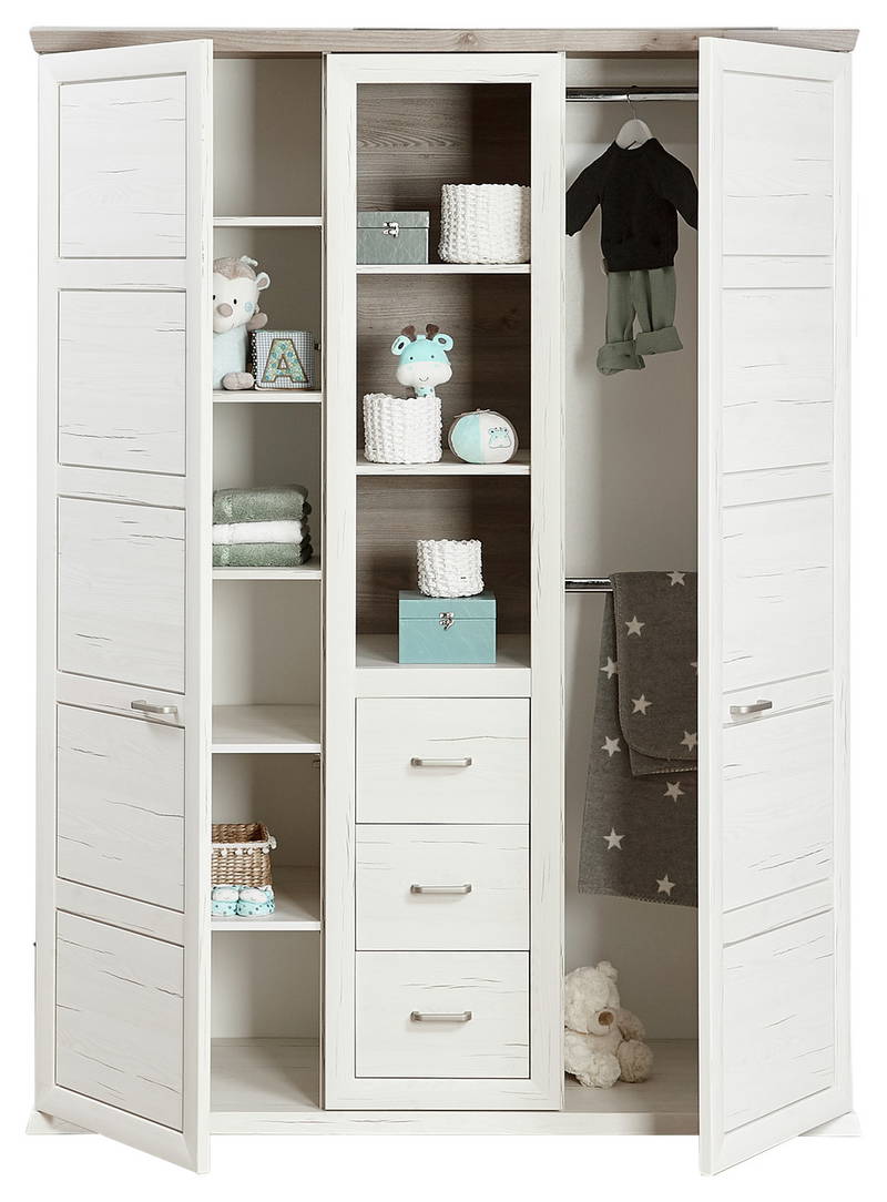 MyBaby Drehtürenschrank 2-türig CAMRON