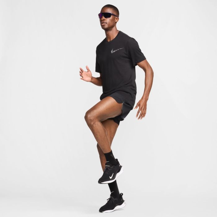 Nike Herre T-shirts Dri-FIT Run Division FA24 Tee Sort