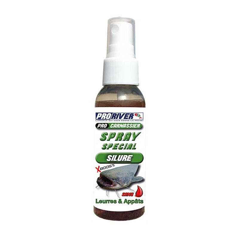 Attractant Liquide Proriver Spray Spécial Silure