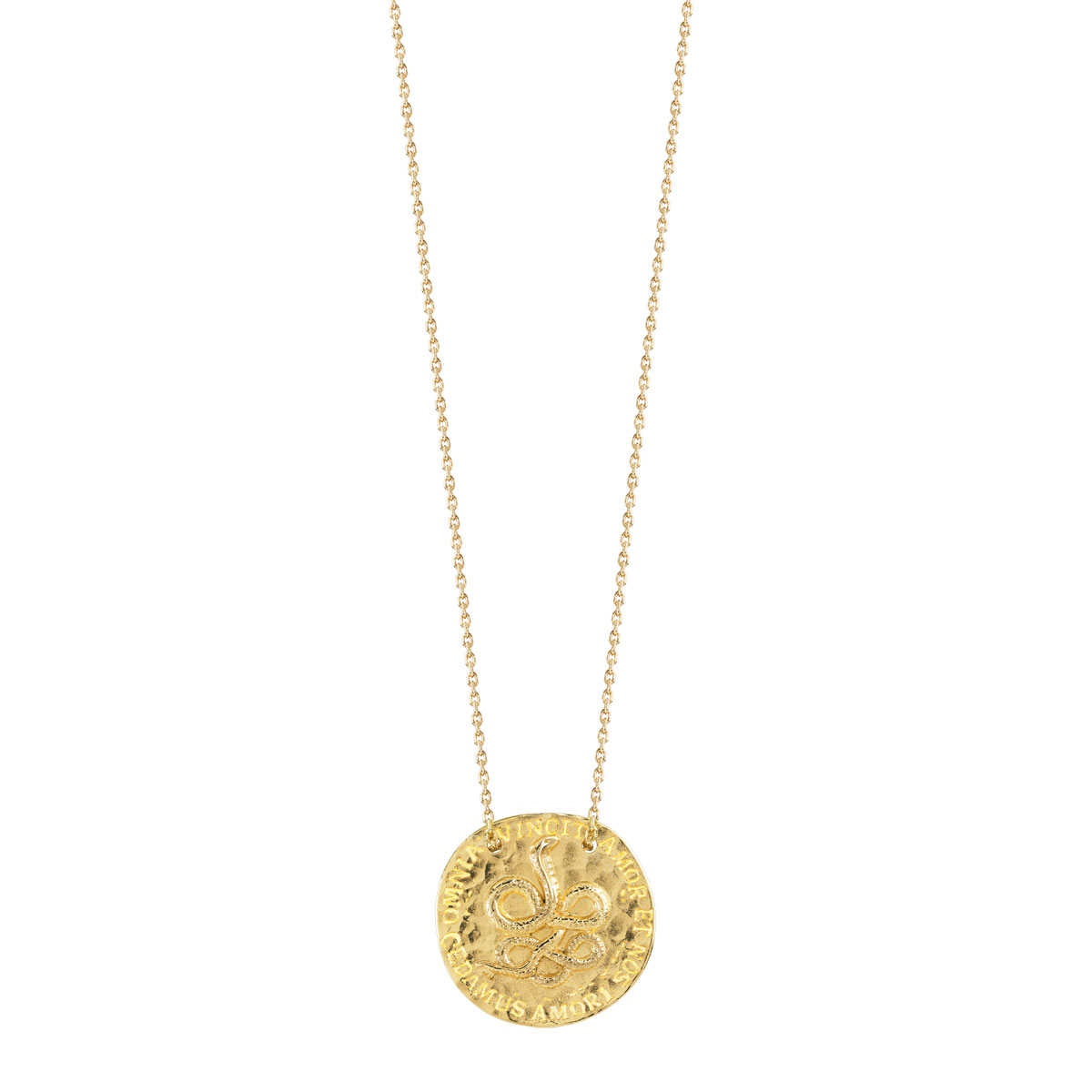 Collier doré