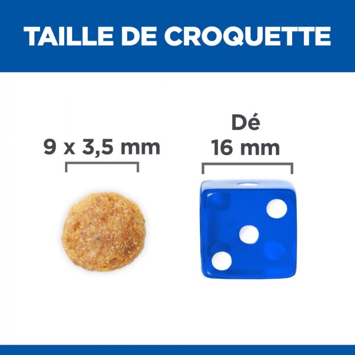 HILL'S Science Plan Mature Adult 7+ au Thon - Croquette pour chat