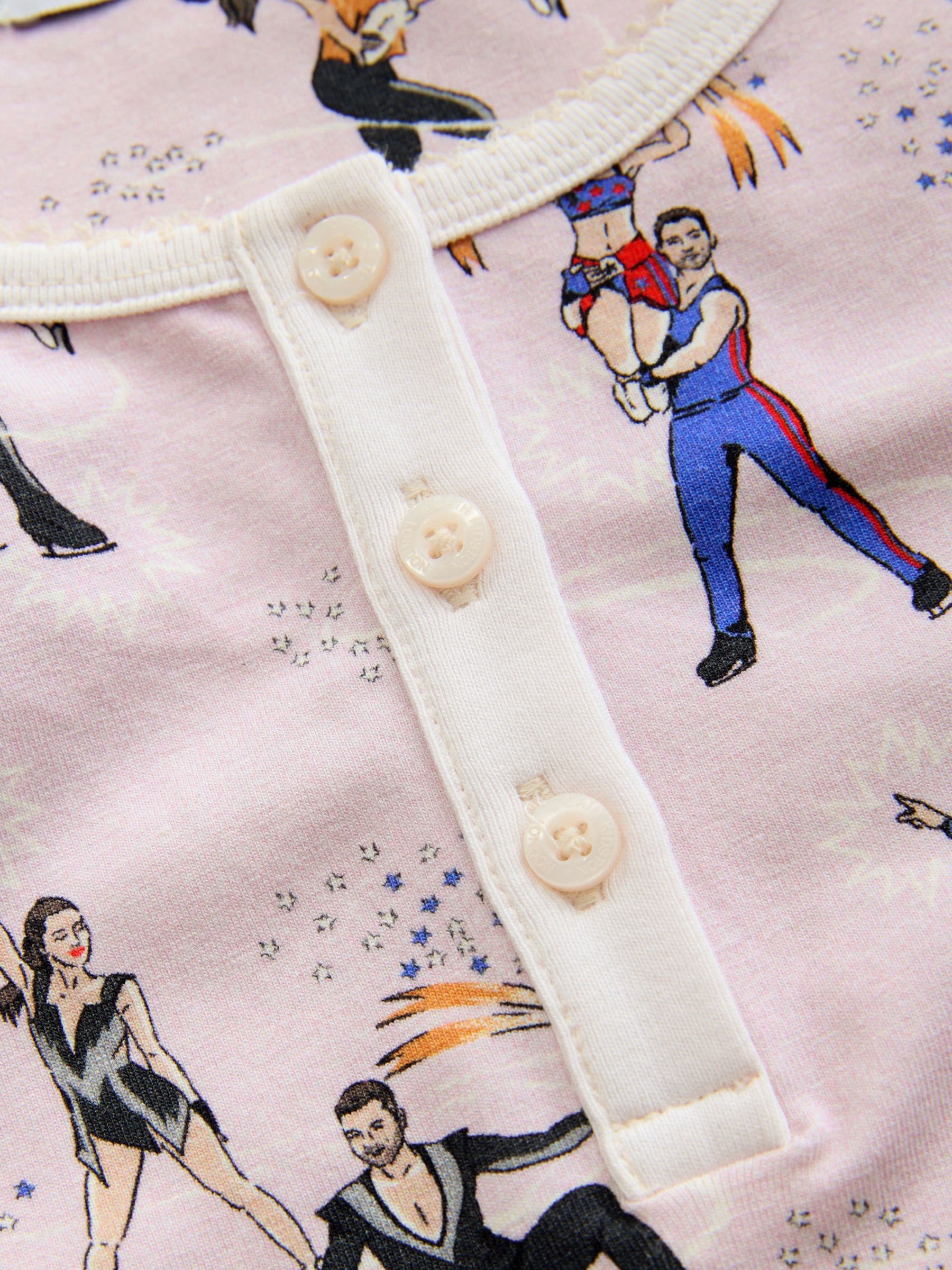 Blauw Lilah en Lewis - Cath Kidston Twosie Pyjamas