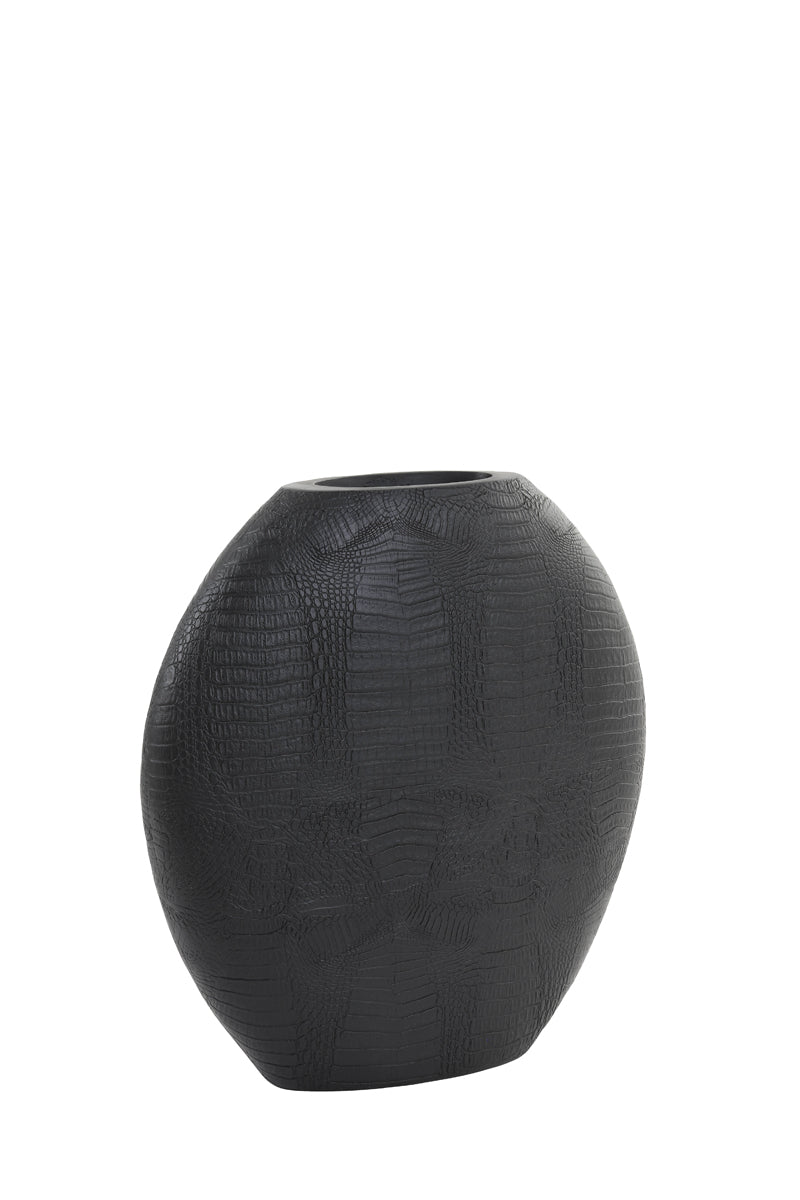 Light & Living - Vaas SKELD - 39x11x40cm - Zwart