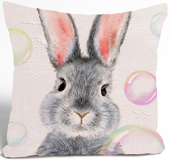 queence Dekokissen »Bambino« süsser Hase
